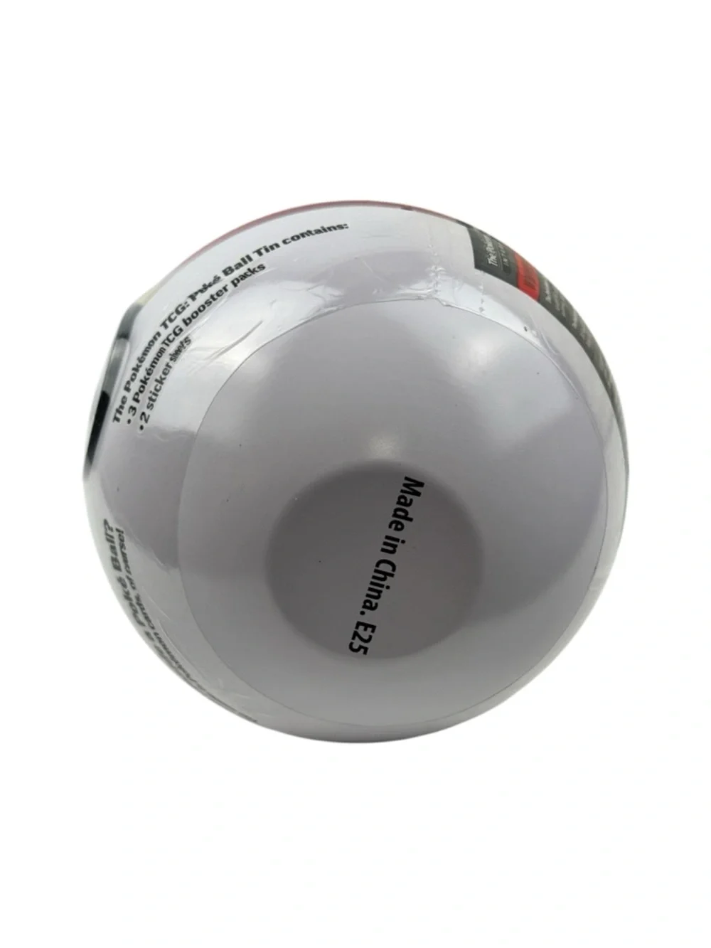 Pokémon TCG Repeat Ball Tin E25 Sealed Poké Ball Collector Tin New